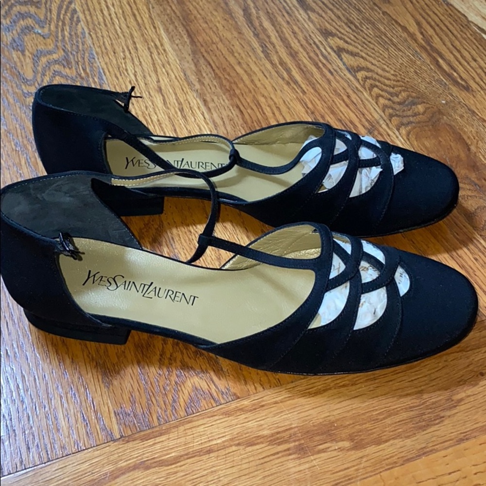 Vintage Yves Saint Laurent Dress Shoes